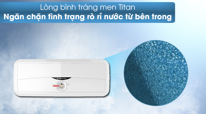 Bình nước nóng Ariston 20 lít SL2 20 R 2.5FE - MT - Lòng bình titan