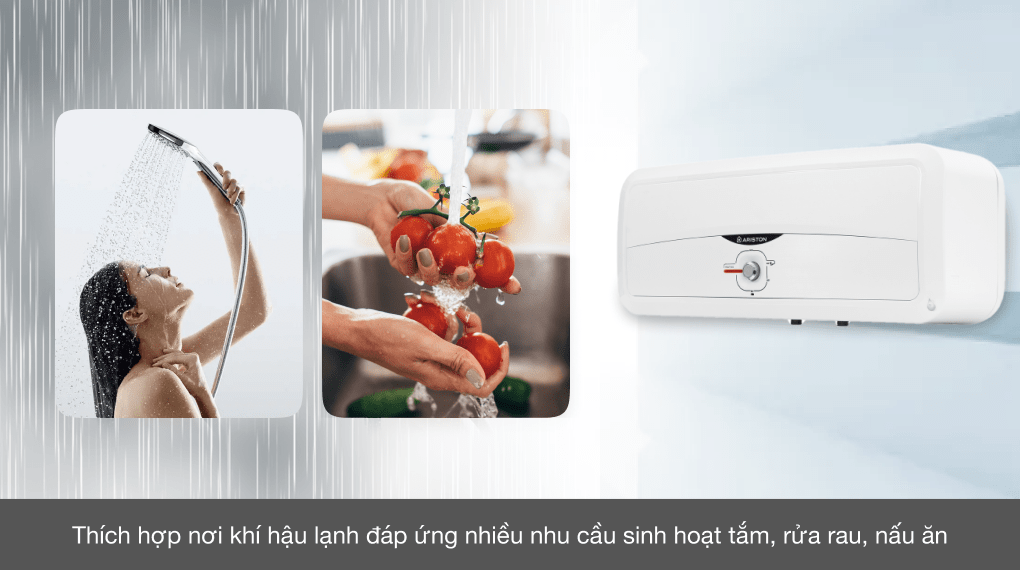 Máy nước nóng gián tiếp Ariston 20 lít 2500W SL2 20 R 2.5FE - MT - 6