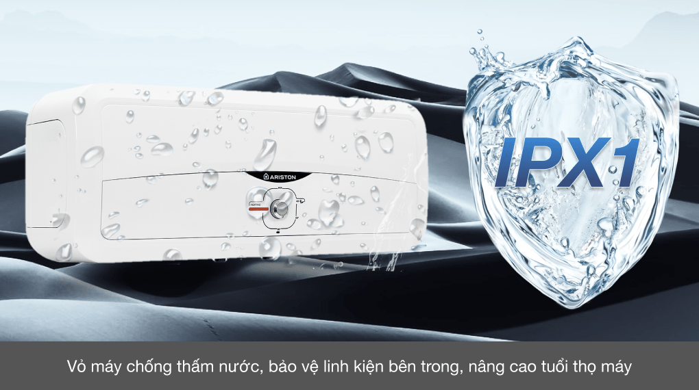 Máy nước nóng gián tiếp Ariston 20 lít 2500W SL2 20 R 2.5FE - MT - 10