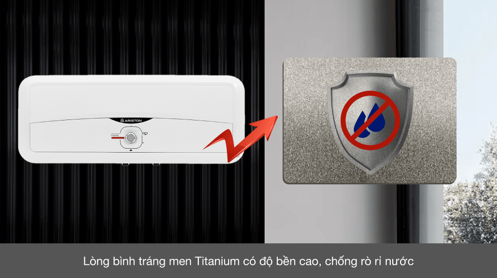 Máy nước nóng gián tiếp Ariston 20 lít 2500W SL2 20 R 2.5FE - MT - 15