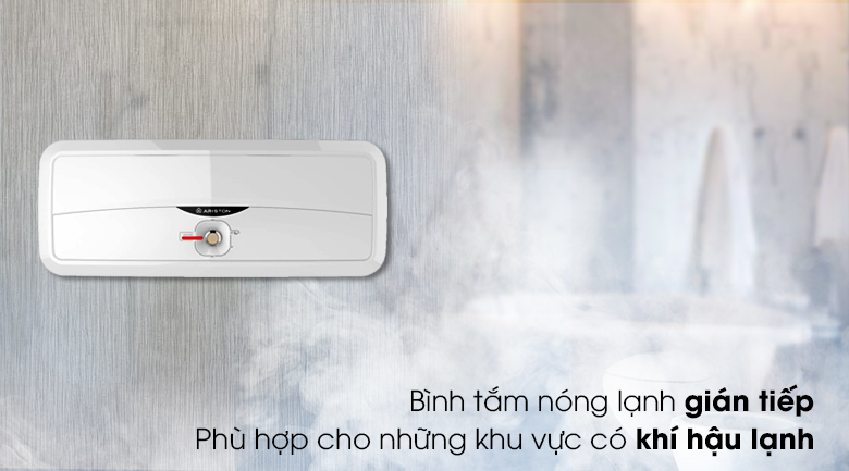 Bình nước nóng Ariston 20 lít SL2 20 R 2.5FE - MT - Phù hợp khí hậu lạnh