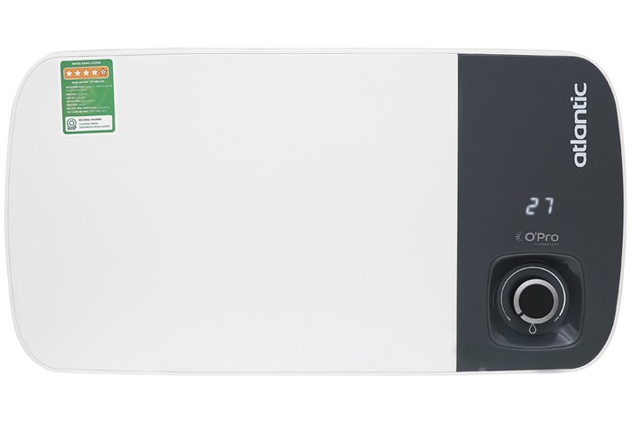 Máy nước nóng gián tiếp Atlantic 20 lít 2500W SWH 20H M-3 NEO PLUS 823019 Màu Trắng