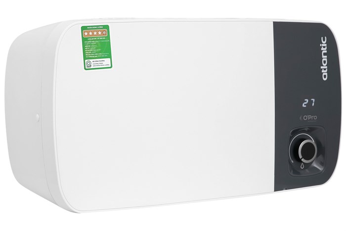 Máy nước nóng gián tiếp Atlantic 20 lít 2500W SWH 20H M-3 NEO PLUS 823019 Màu Trắng