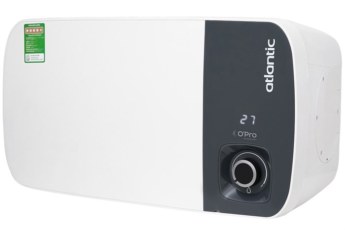 Máy nước nóng gián tiếp Atlantic 20 lít 2500W SWH 20H M-3 NEO PLUS 823019 Màu Trắng