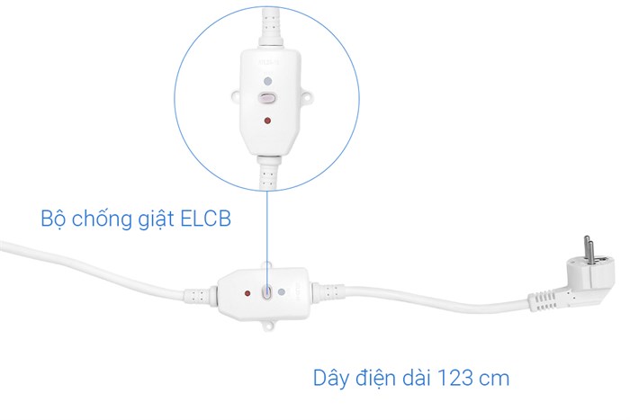 Máy nước nóng gián tiếp Atlantic 20 lít 2500W SWH 20H M-3 NEO PLUS 823019 Màu Trắng