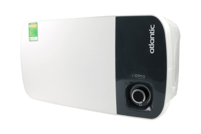 Máy nước nóng gián tiếp Atlantic 30 lít SWH 30H M-3 NEO PLUS 833026 Màu Trắng