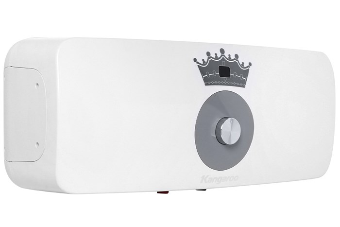 Máy nước nóng gián tiếp Kangaroo 22 lít 2500W KG 73R2 Màu Trắng