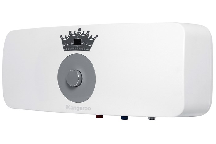 Máy nước nóng gián tiếp Kangaroo 22 lít 2500W KG 73R2 Màu Trắng
