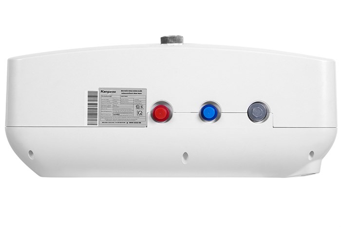 Máy nước nóng gián tiếp Kangaroo 22 lít 2500W KG 73R2 Màu Trắng