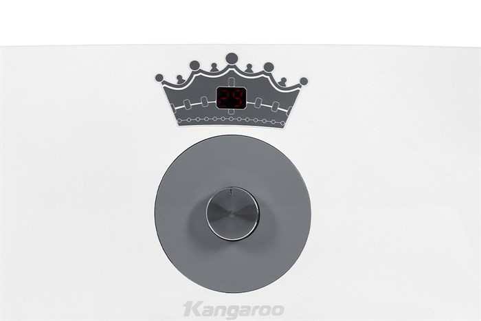 Máy nước nóng gián tiếp Kangaroo 22 lít 2500W KG 73R2 Màu Trắng