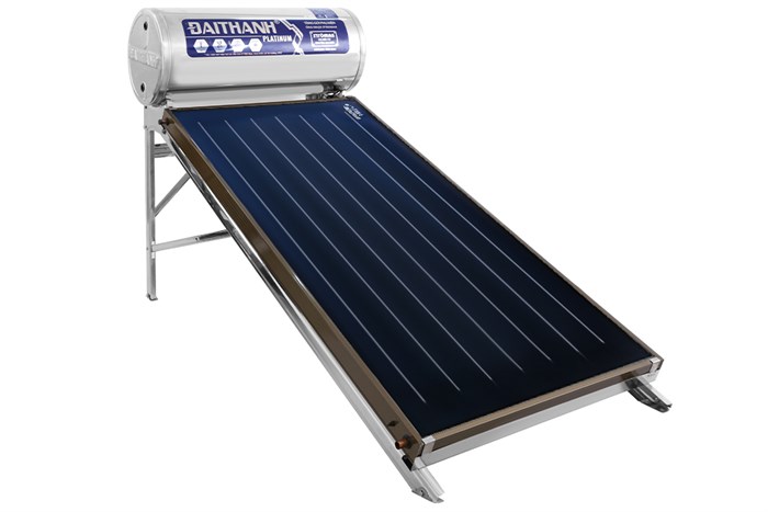 Máy nước nóng Năng lượng mặt trời tấm phẳng Đại Thành Platinum 150L
