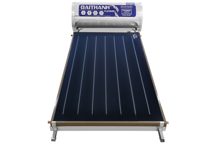 Máy nước nóng Năng lượng mặt trời tấm phẳng Đại Thành Platinum 150L