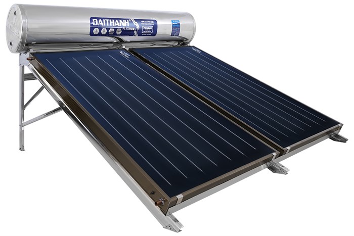 Máy nước nóng Năng lượng mặt trời tấm phẳng Đại Thành Platinum 300L