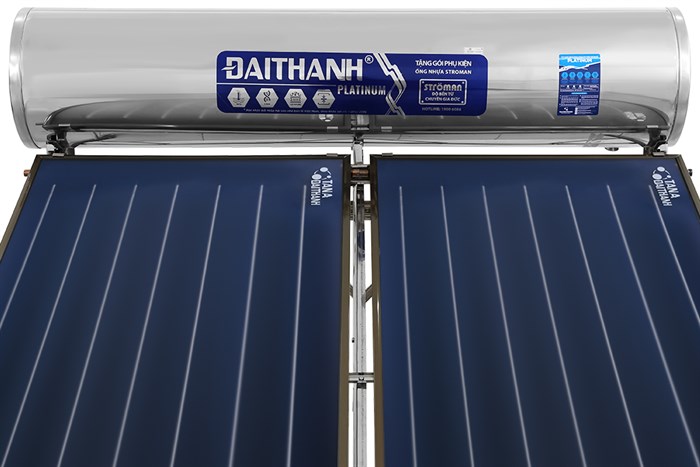 Máy nước nóng Năng lượng mặt trời tấm phẳng Đại Thành Platinum 300L