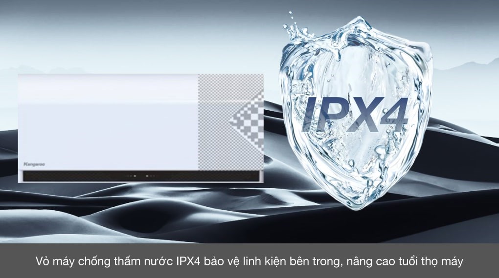 Máy nước nóng gián tiếp Kangaroo 15 lít 2500W KG79A1