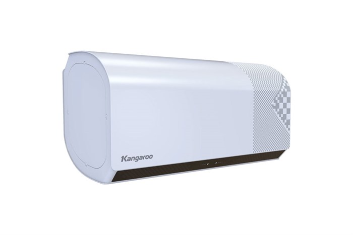 Máy nước nóng gián tiếp Kangaroo 15 lít 2500W KG79A1 Màu Trắng