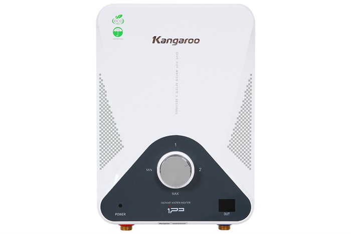 Máy nước nóng trực tiếp Kangaroo 4000W KG589GP Màu Trắng