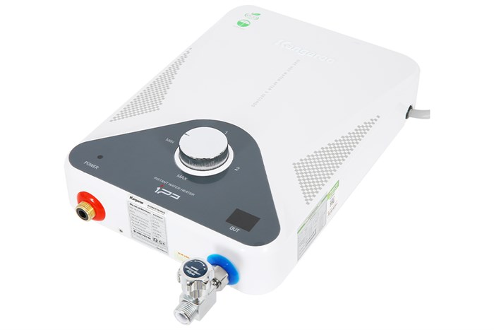 Máy nước nóng trực tiếp Kangaroo 4000W KG589GP Màu Trắng