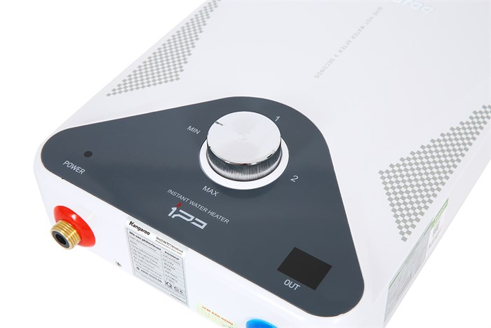 Máy nước nóng trực tiếp Kangaroo 4000W KG589GP Màu Trắng