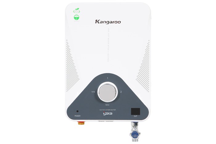 Máy nước nóng trực tiếp Kangaroo 4000W KG589G Màu Trắng
