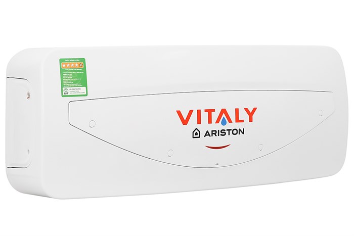 Máy nước nóng gián tiếp Ariston 20 lít 2500W VITALY 20 SLIM 2.5 FE Màu Trắng