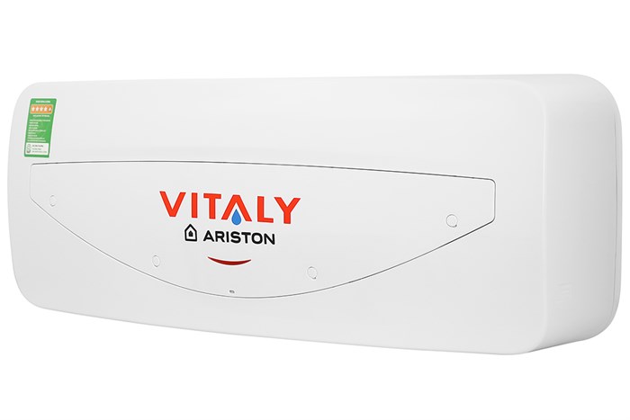 Máy nước nóng gián tiếp Ariston 20 lít 2500W VITALY 20 SLIM 2.5 FE Màu Trắng