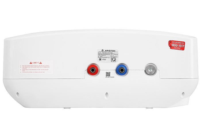 Máy nước nóng gián tiếp Ariston 20 lít 2500W VITALY 20 SLIM 2.5 FE Màu Trắng