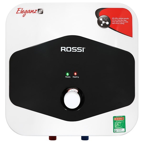 Máy nước nóng gián tiếp Rossi Rossi 20 lít Eleganz C REC20SQ