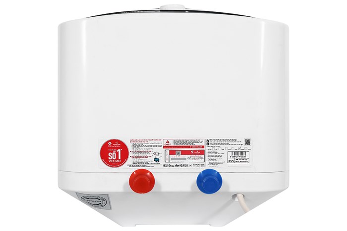 Máy nước nóng gián tiếp Rossi 20 lít Eleganz C REC20SQ Màu Trắng - Đen