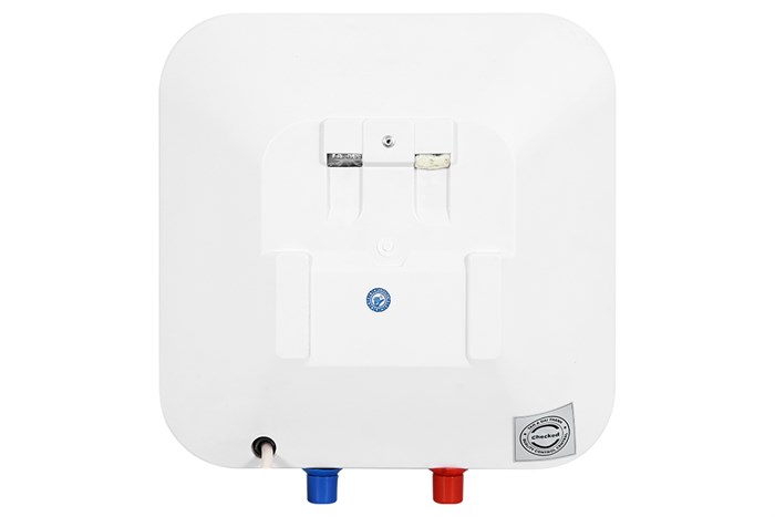 Máy nước nóng gián tiếp Rossi 20 lít Eleganz C REC20SQ Màu Trắng - Đen