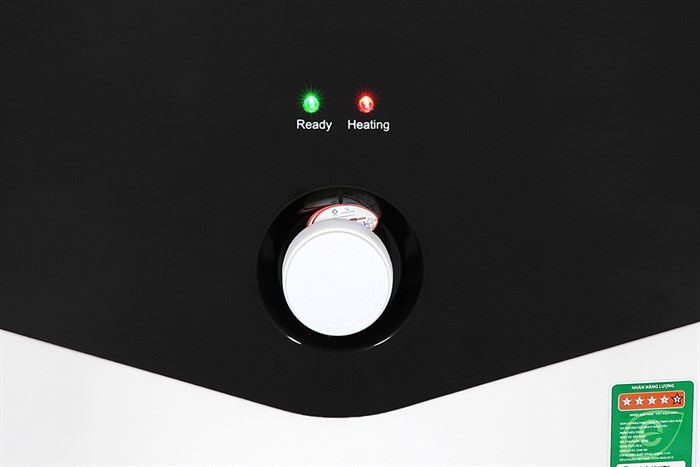 Máy nước nóng gián tiếp Rossi 20 lít Eleganz C REC20SQ Màu Trắng - Đen