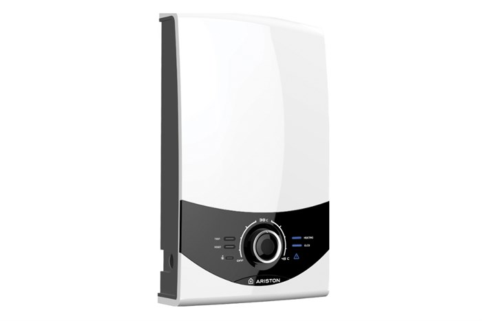 Máy nước nóng trực tiếp Ariston 4500W AURES SMC45PE SBS VN Màu Trắng