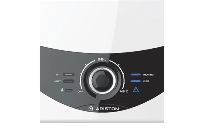 Máy nước nóng trực tiếp Ariston 4500W AURES SMC45PE SBS VN Màu Trắng