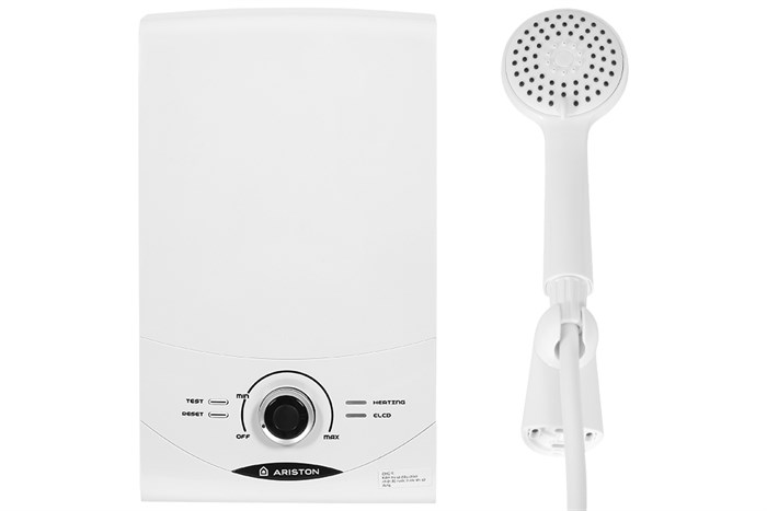 Máy nước nóng trực tiếp Ariston 4500W Easy 45E Màu Trắng