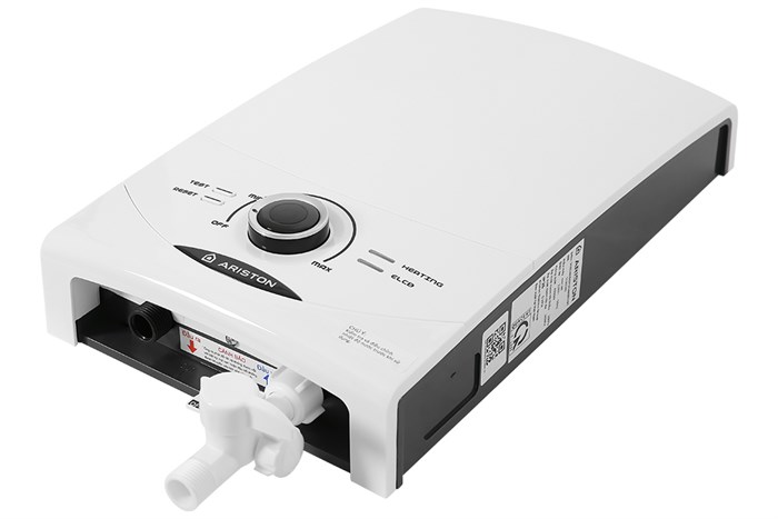 Máy nước nóng trực tiếp Ariston 4500W Easy 45E Màu Trắng