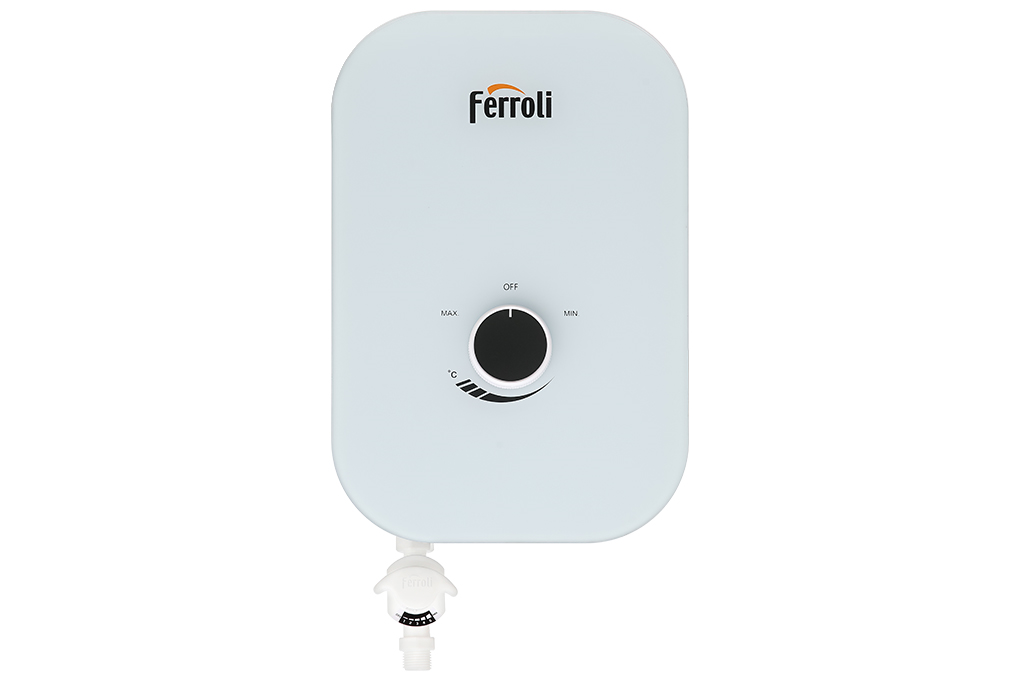 Máy nước nóng trực tiếp Ferroli 4500W MIDO-MXP 4.5S Màu Trắng