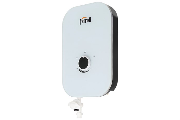 Máy nước nóng trực tiếp Ferroli 4500W MIDO-MXP 4.5S Màu Trắng