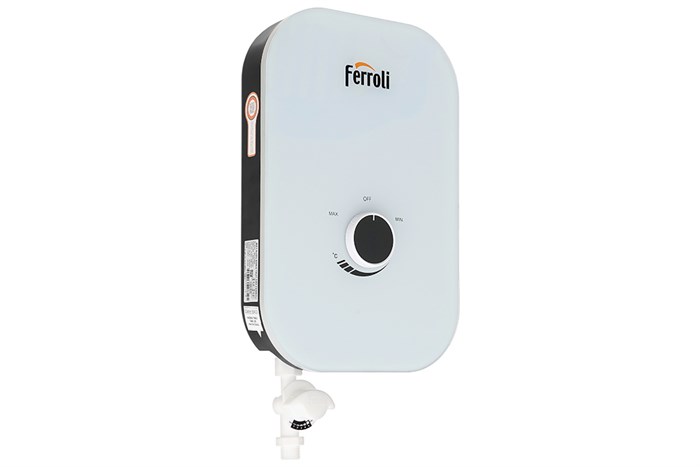 Máy nước nóng trực tiếp Ferroli 4500W MIDO-MXP 4.5S Màu Trắng