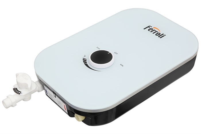 Máy nước nóng trực tiếp Ferroli 4500W MIDO-MXP 4.5S Màu Trắng