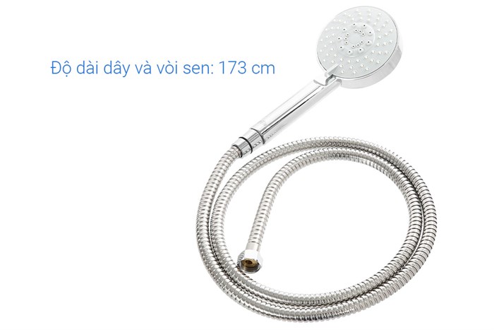 Máy nước nóng trực tiếp Ferroli 4500W MIDO-MXP 4.5S Màu Trắng