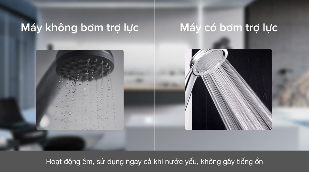 Máy nước nóng trực tiếp Ferroli 4500W MIDO-MXP 4.5S - Bơm trợ lực Máy nước nóng trực tiếp Ferroli 4500W MIDO-MXP 4.5S - Bơm trợ lực
