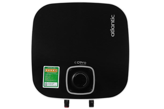 Máy nước nóng gián tiếp Atlantic 15 lít 2500W NANTO PLUS SWH 15A M-N2 Màu Đen - Xám