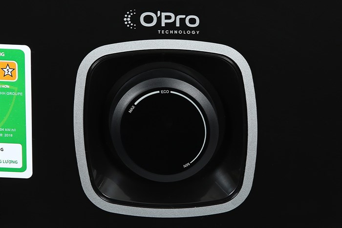 Máy nước nóng gián tiếp Atlantic 15 lít 2500W NANTO PLUS SWH 15A M-N2 Màu Đen - Xám