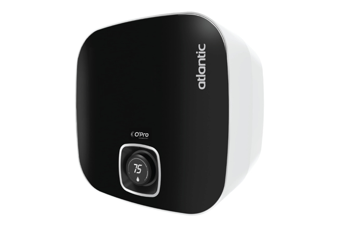 Máy nước nóng gián tiếp Atlantic 30 lít 2500W NANTO PLUS SWH 30A M-N2 Màu Đen - Xám