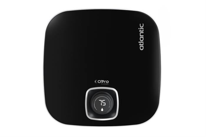 Máy nước nóng gián tiếp Atlantic 30 lít 2500W NANTO PLUS SWH 30A M-N2 Màu Đen - Xám