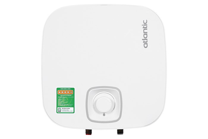 Máy nước nóng gián tiếp Atlantic 15 lít 2500W NANTO LITE SWH 15A M-N1 Màu Trắng