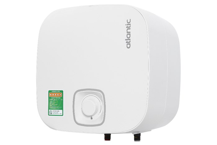 Máy nước nóng gián tiếp Atlantic 15 lít 2500W NANTO LITE SWH 15A M-N1 Màu Trắng