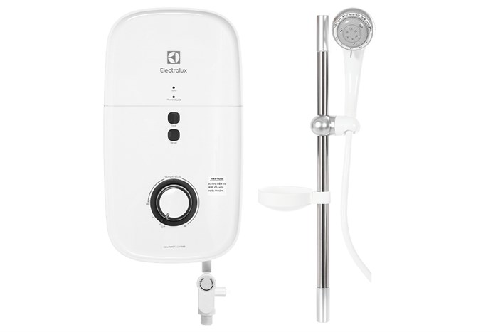 Máy nước nóng trực tiếp Electrolux 4500W EWE451KB-DWG2 Màu Trắng - Xám