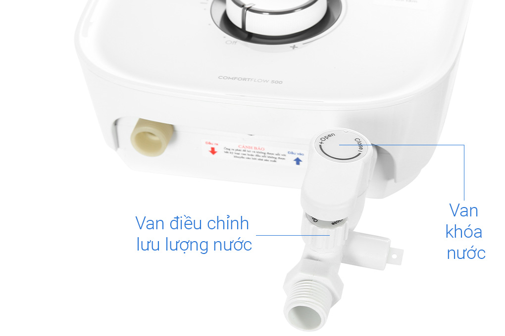 Máy nước nóng trực tiếp Electrolux 4500W EWE451KB-DWG2 giá rẻ