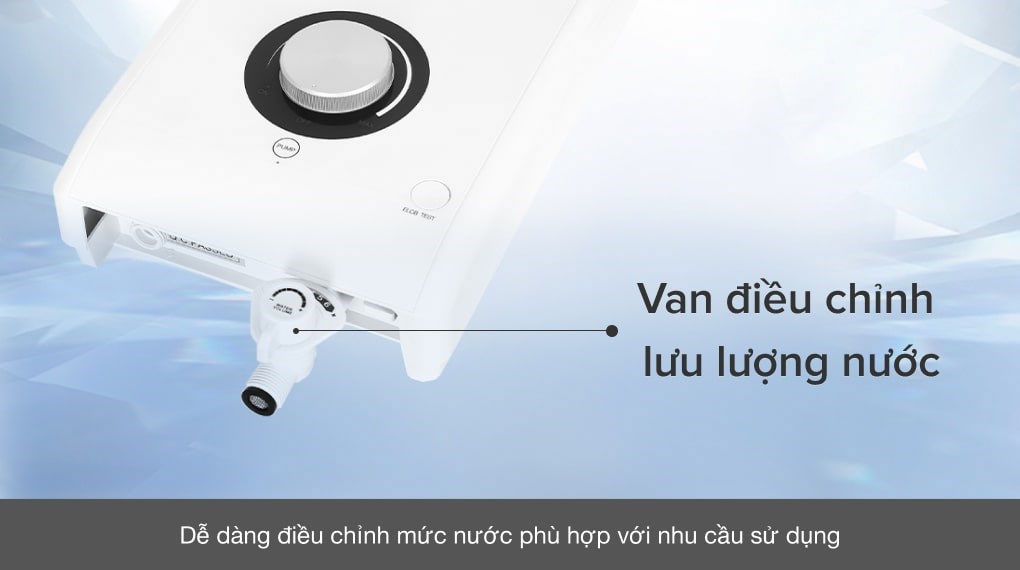 Máy nước nóng trực tiếp Casper 4500W EP-45TH11